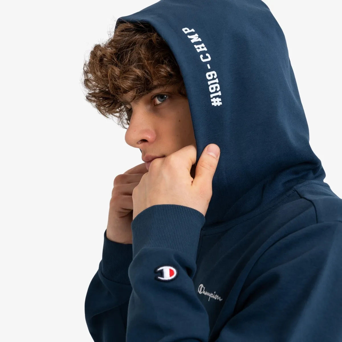 CHAMPION Dukserica Full Zip Hoodie Sweatshirt 