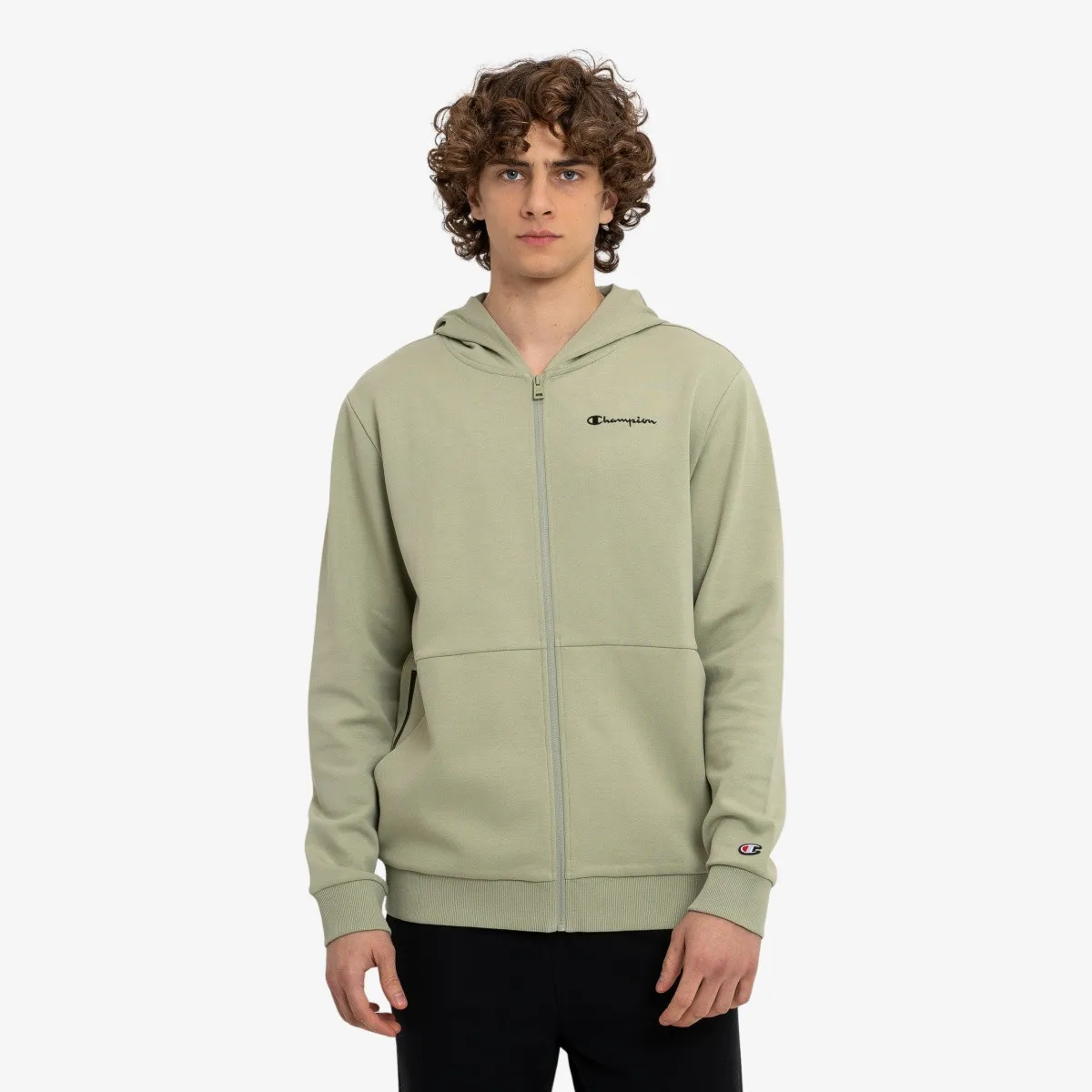 CHAMPION Dukserica Full Zip Hoodie Sweatshirt 