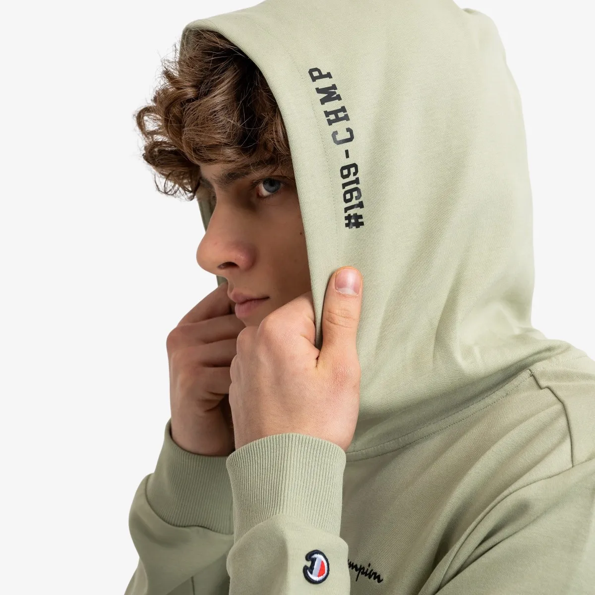 CHAMPION Dukserica Full Zip Hoodie Sweatshirt 