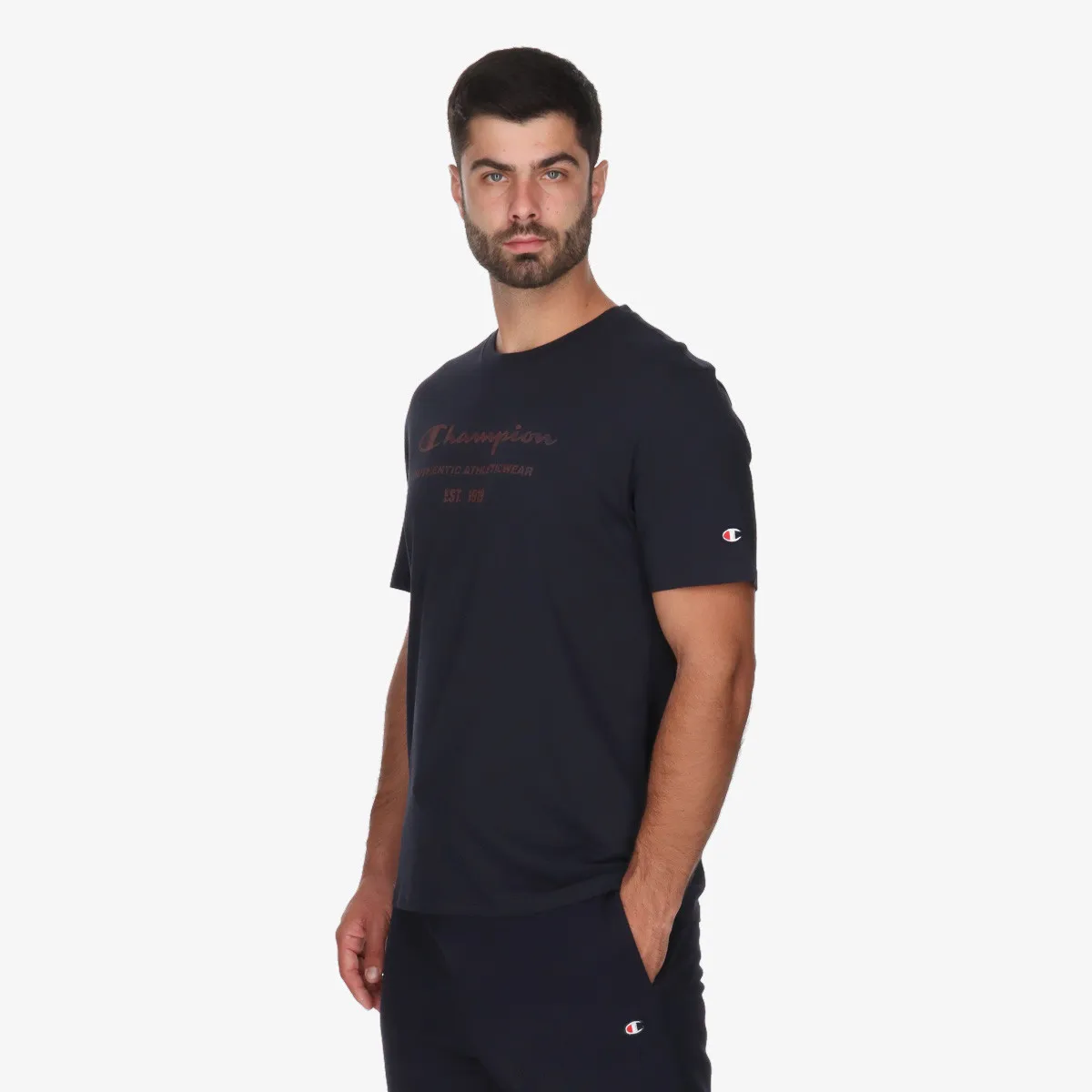 CHAMPION Majica CH LINE T-SHIRT 