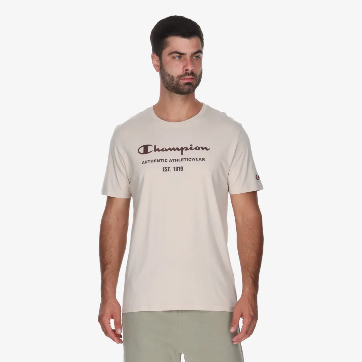 CHAMPION Majica CH LINE T-SHIRT 