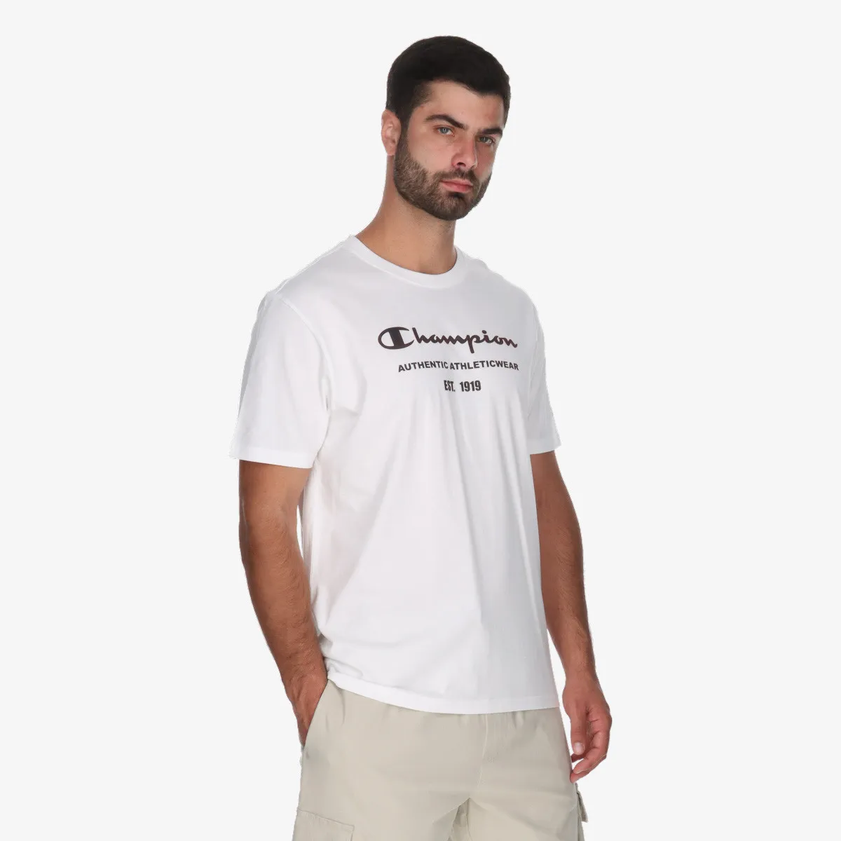 CHAMPION Majica CH LINE T-SHIRT 