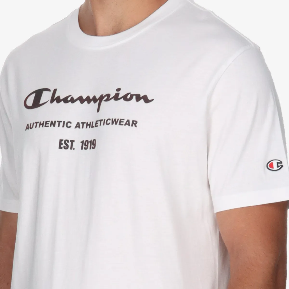CHAMPION Majica CH LINE T-SHIRT 