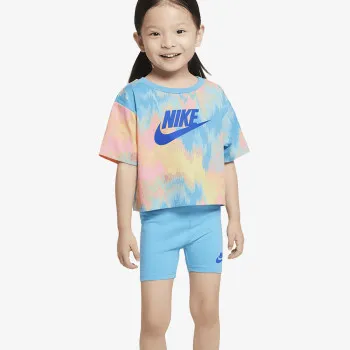 NIKE ŠORC I MAJICA Printed Boxy Set 