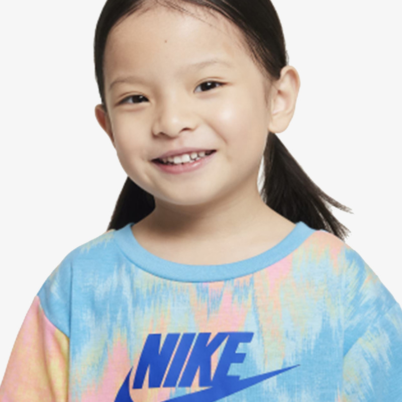 NIKE ŠORC I MAJICA Printed Boxy Set