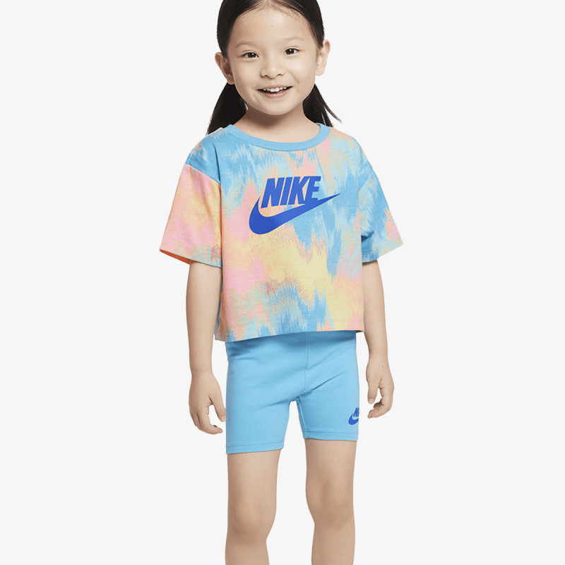 NIKE ŠORC I MAJICA Printed Boxy Set