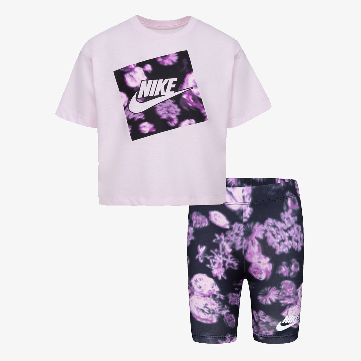 NIKE ŠORC I MAJICA Boxy Set