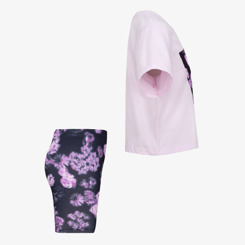 NIKE ŠORC I MAJICA Boxy Set