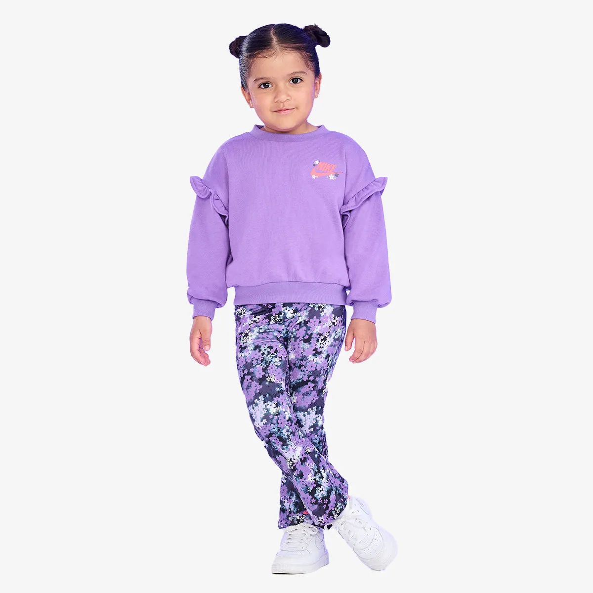 NIKE Trenerka NKG FRESH CUT DOLMAN RUFFLE SE