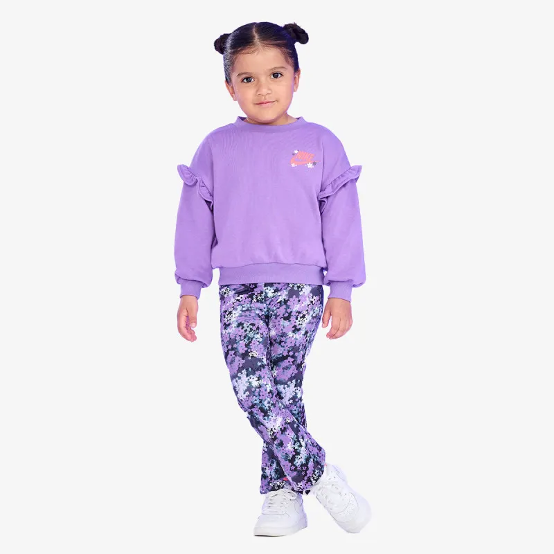NIKE Trenerka NKG FRESH CUT DOLMAN RUFFLE SE