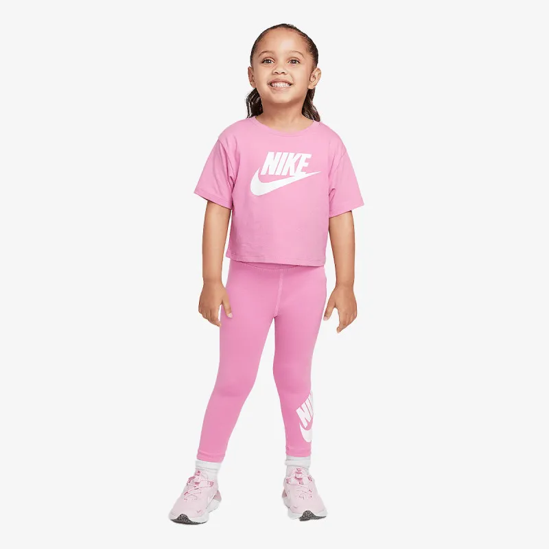 NIKE Helanke NKG CLUB HBR HIGH RISE LEGGING