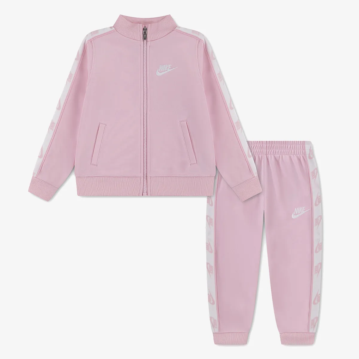 NIKE Trenerka NKN FULL ZIP SET WITH LOGO TAP 