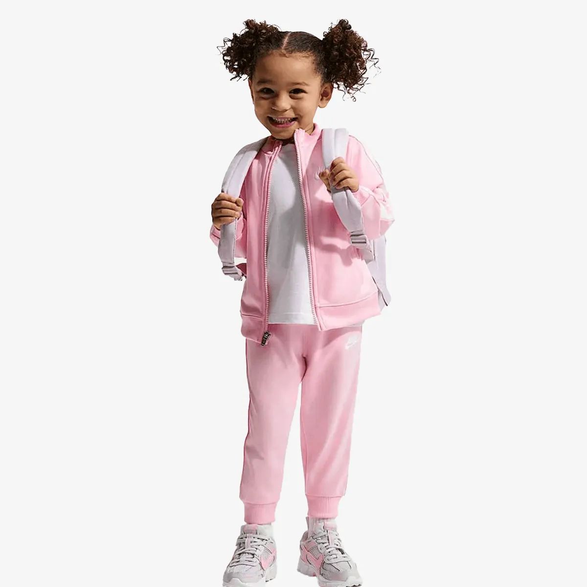 NIKE Trenerka NKN FULL ZIP SET WITH LOGO TAP 