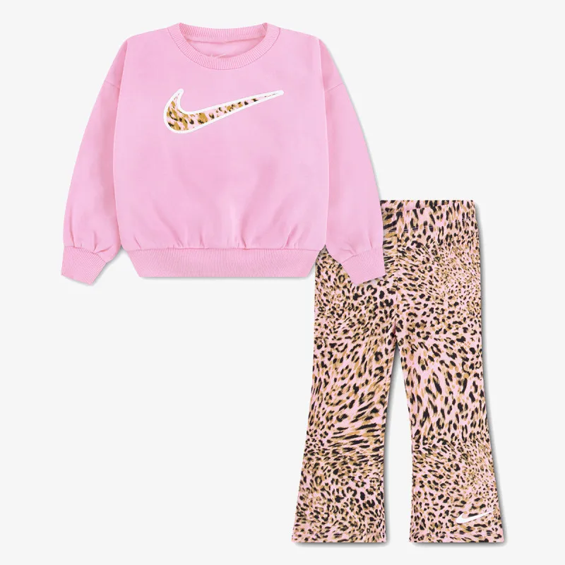 NIKE Set NKG GIRLS AOP CREW LEGGING SET 