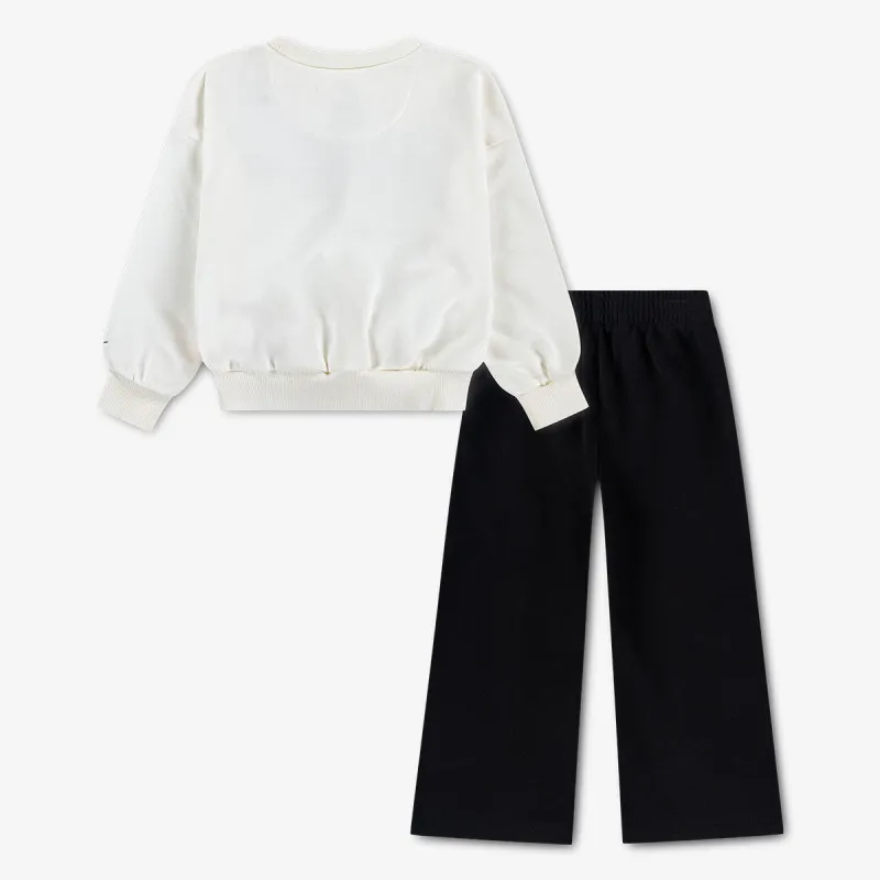 NIKE Set NKG RETRO FT WIDE LEG PANT SET 