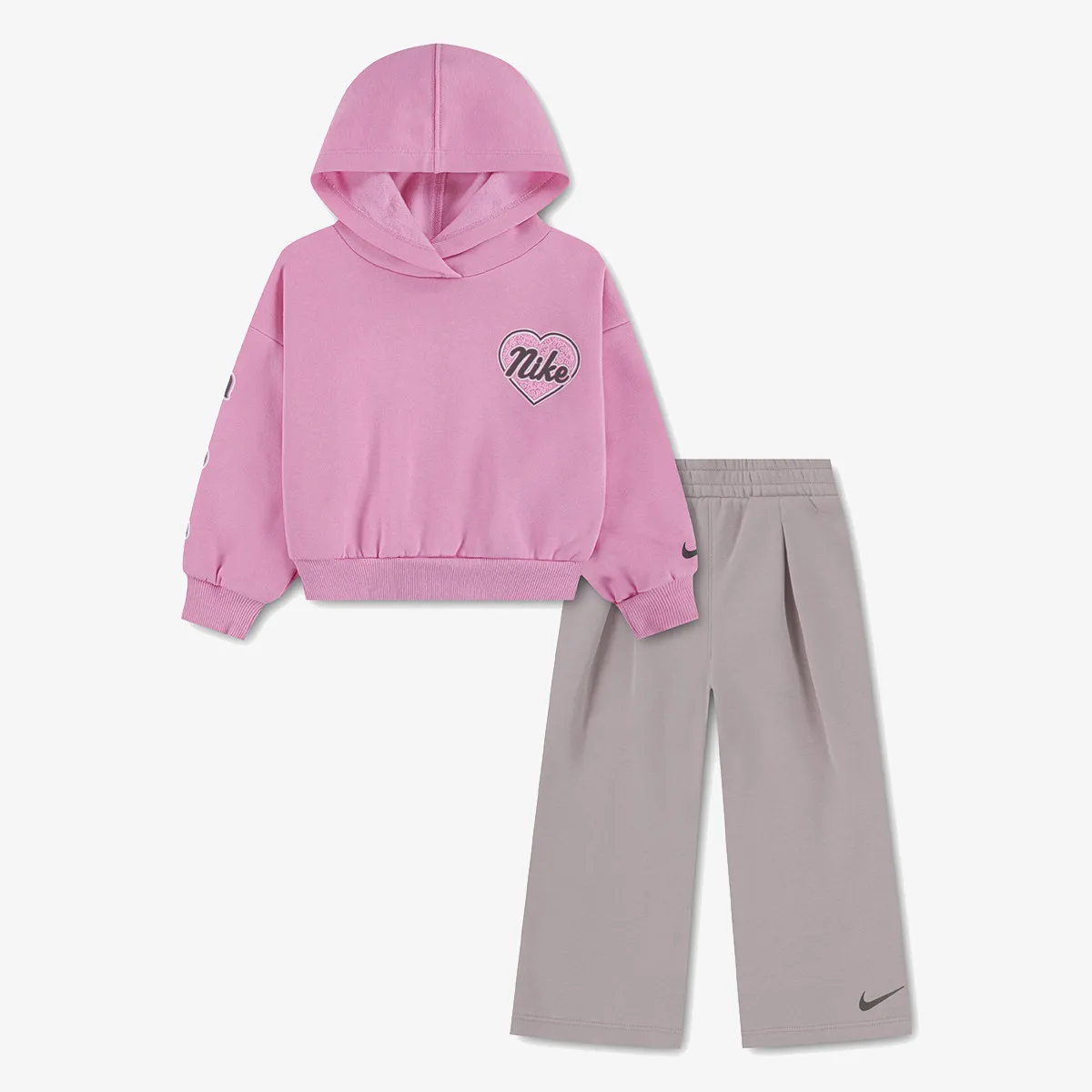 NIKE Set NKG JUXTA-GIRL WIDE LEG PANT S 
