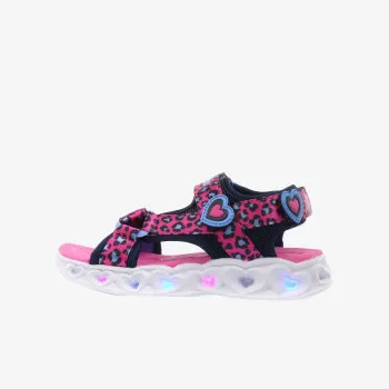 SKECHERS SANDALE HEART LIGHTS SANDAL-SAVVY CAT 