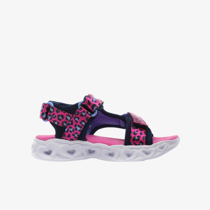 SKECHERS SANDALE HEART LIGHTS SANDAL-SAVVY CAT