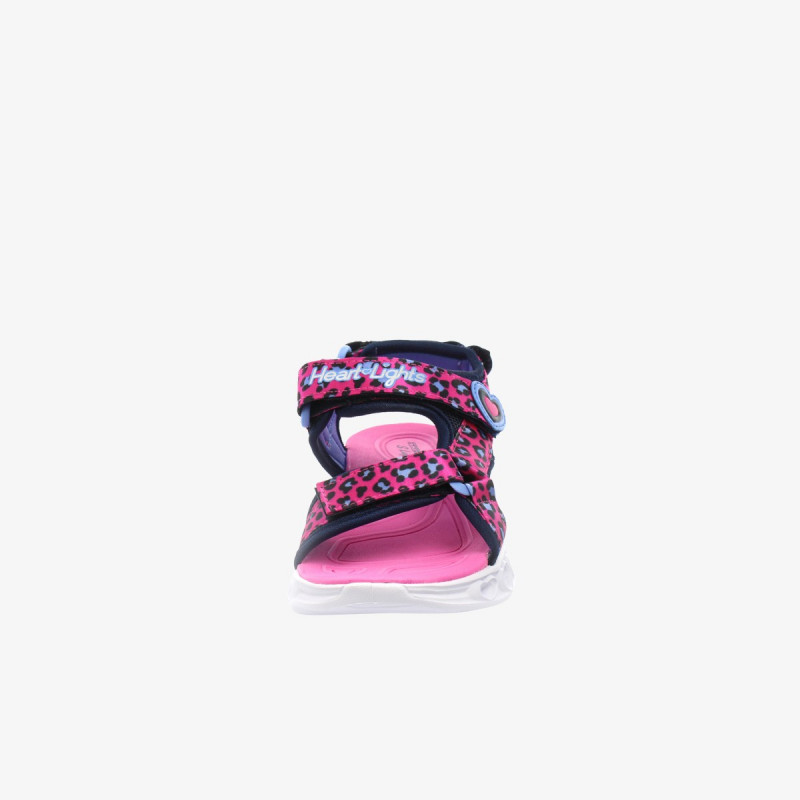 SKECHERS SANDALE HEART LIGHTS SANDAL-SAVVY CAT