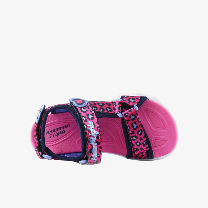 SKECHERS SANDALE HEART LIGHTS SANDAL-SAVVY CAT