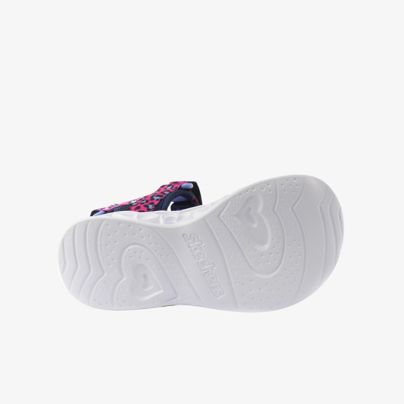 SKECHERS SANDALE HEART LIGHTS SANDAL-SAVVY CAT