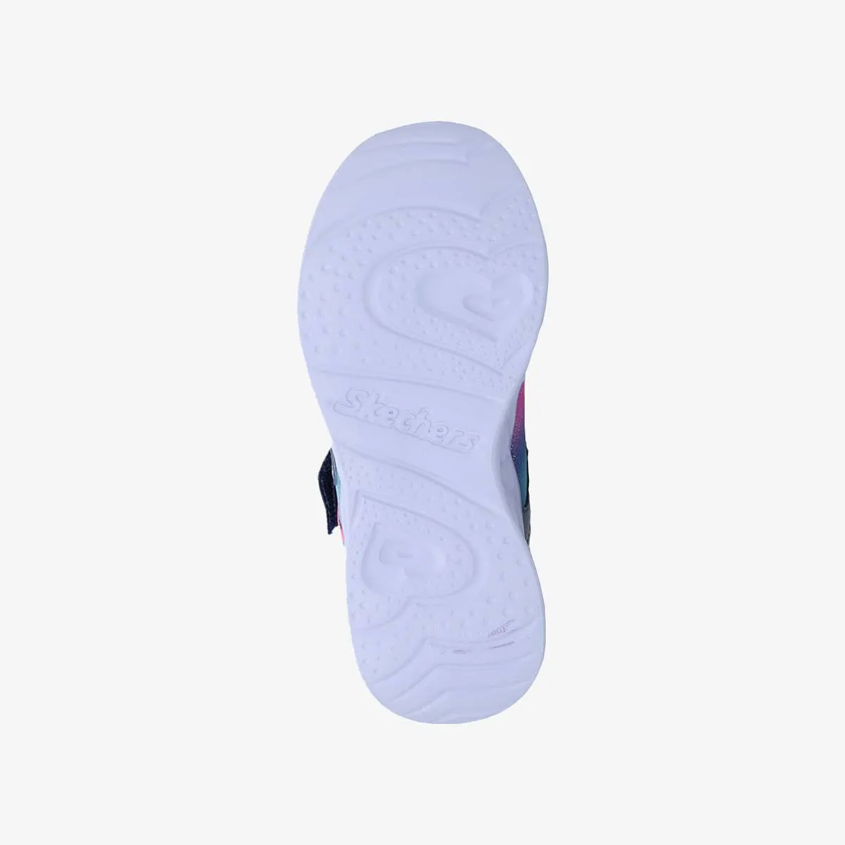 SKECHERS Patike HEART LIGHTS - RAINBOW LUX