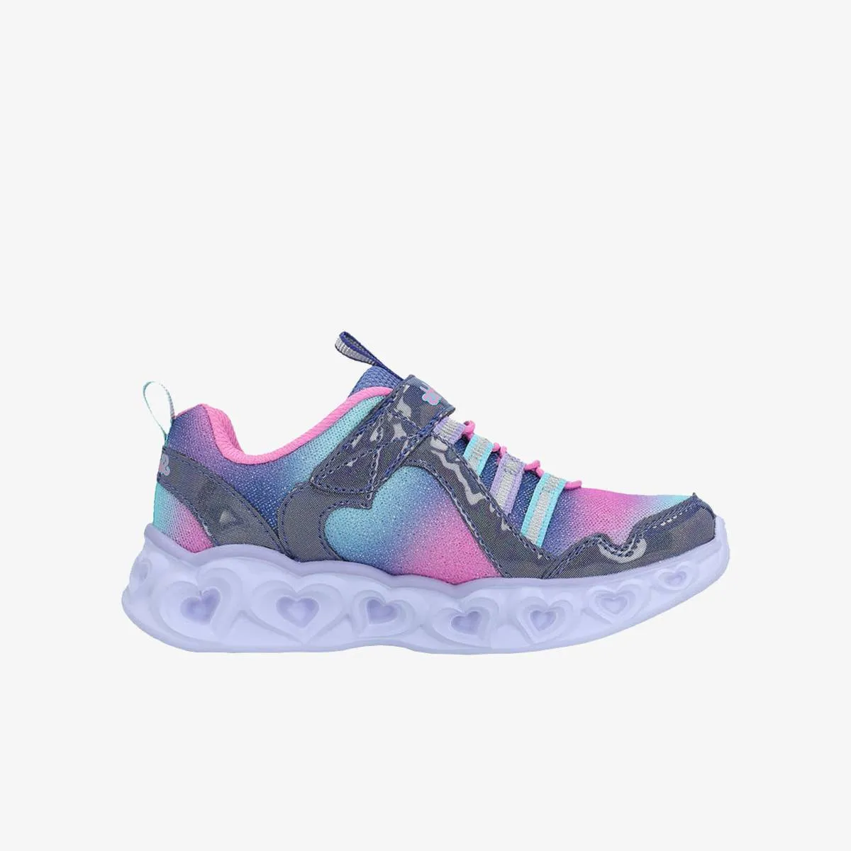 SKECHERS Patike HEART LIGHTS - RAINBOW LUX
