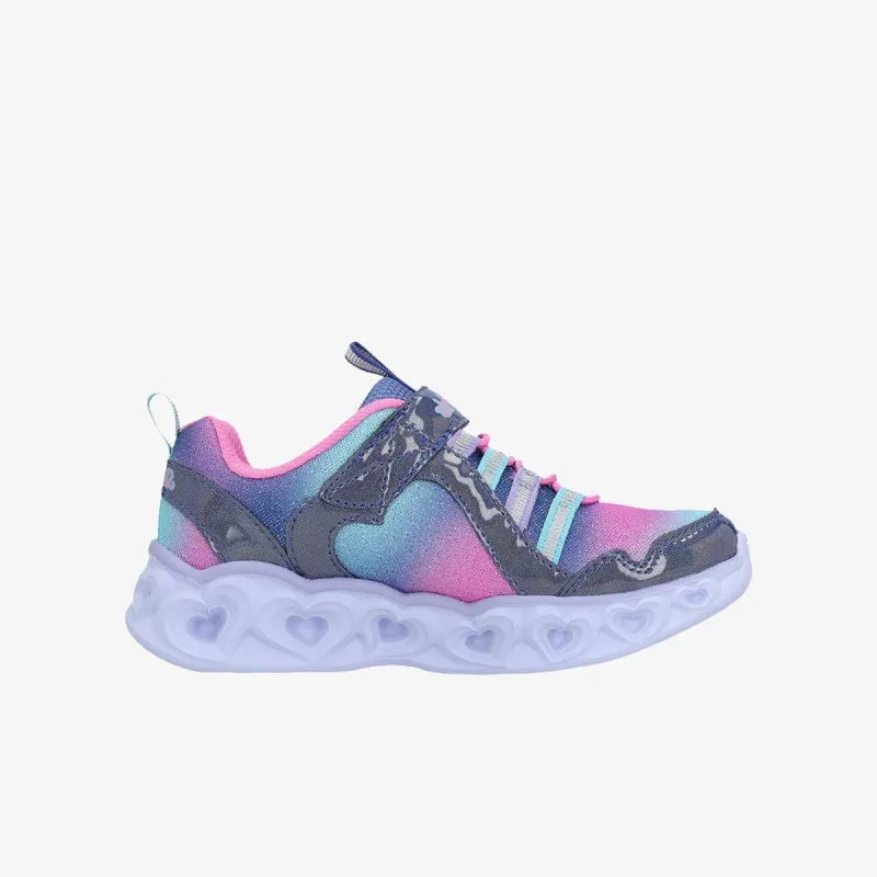 SKECHERS Patike HEART LIGHTS - RAINBOW LUX