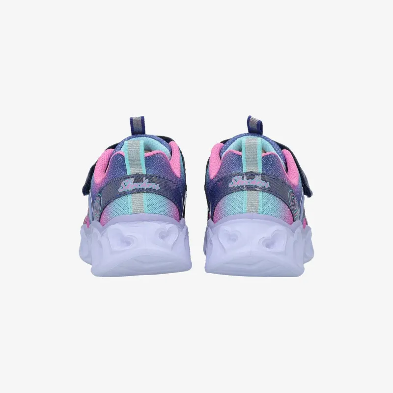 SKECHERS Patike HEART LIGHTS - RAINBOW LUX