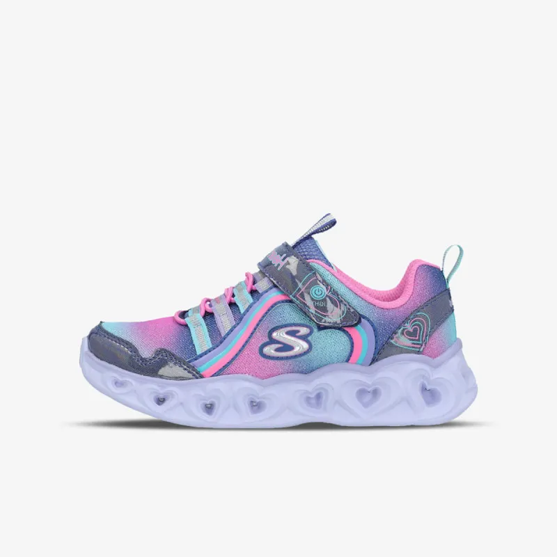 SKECHERS Patike HEART LIGHTS - RAINBOW LUX