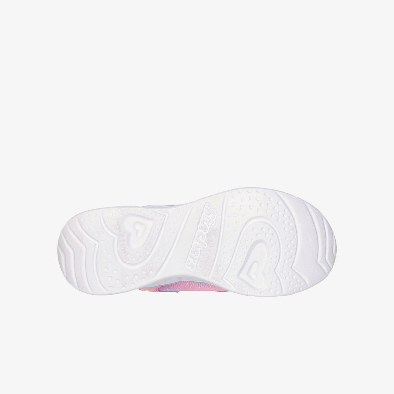 SKECHERS Patike HEART LIGHTS-RAINBOW LUX