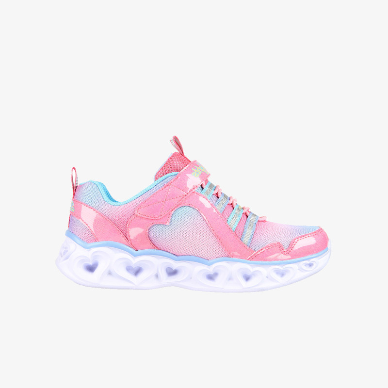 SKECHERS Patike HEART LIGHTS-RAINBOW LUX