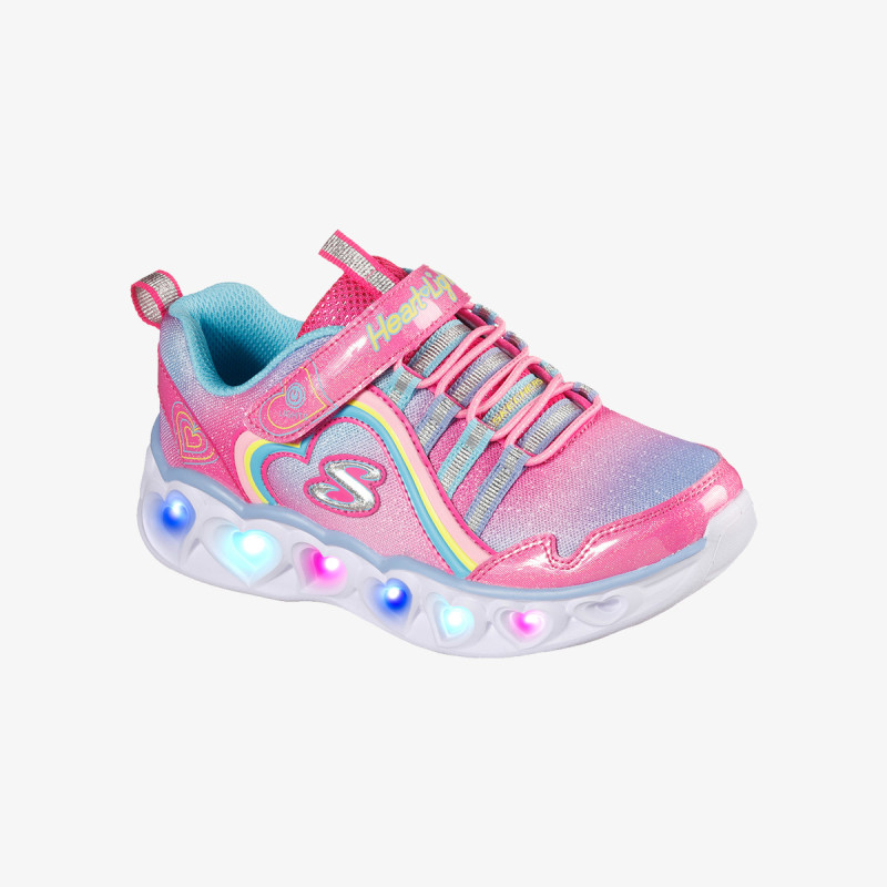 SKECHERS Patike HEART LIGHTS-RAINBOW LUX