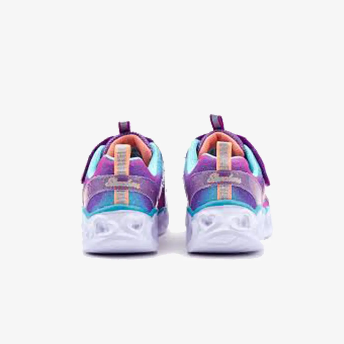SKECHERS Patike HEART LIGHTS - RAINBOW LUX