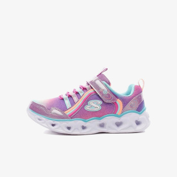 SKECHERS Patike HEART LIGHTS - RAINBOW LUX 