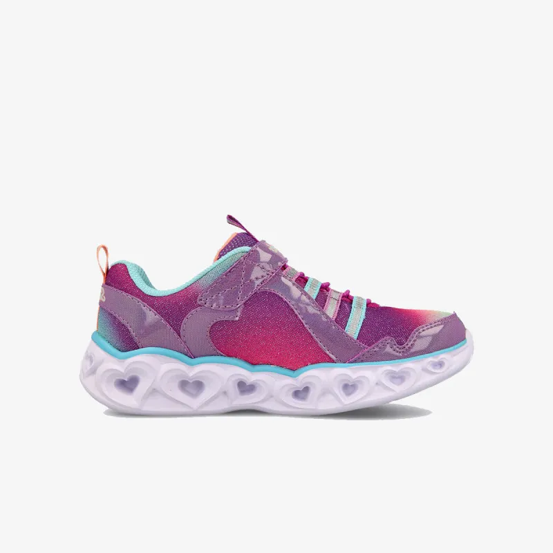 SKECHERS Patike HEART LIGHTS - RAINBOW LUX