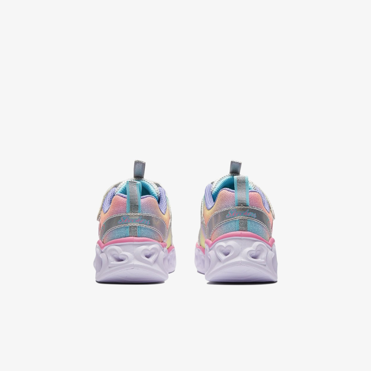 SKECHERS Patike HEART LIGHTS - RAINBOW LUX