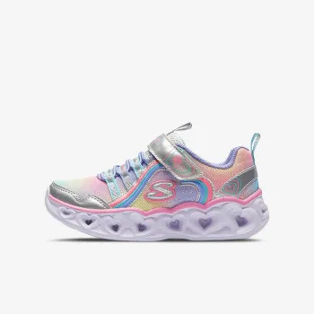 SKECHERS Patike HEART LIGHTS - RAINBOW LUX 