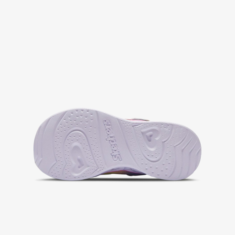 SKECHERS Patike HEART LIGHTS - RAINBOW LUX