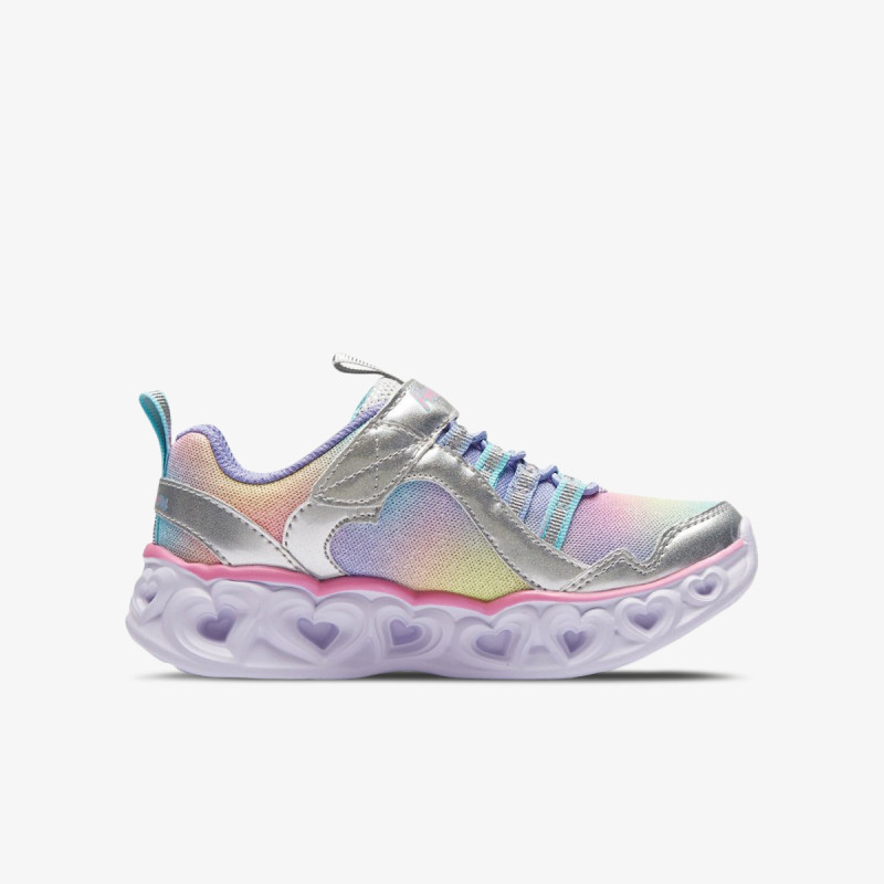 SKECHERS Patike HEART LIGHTS - RAINBOW LUX
