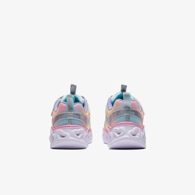 SKECHERS Patike HEART LIGHTS - RAINBOW LUX