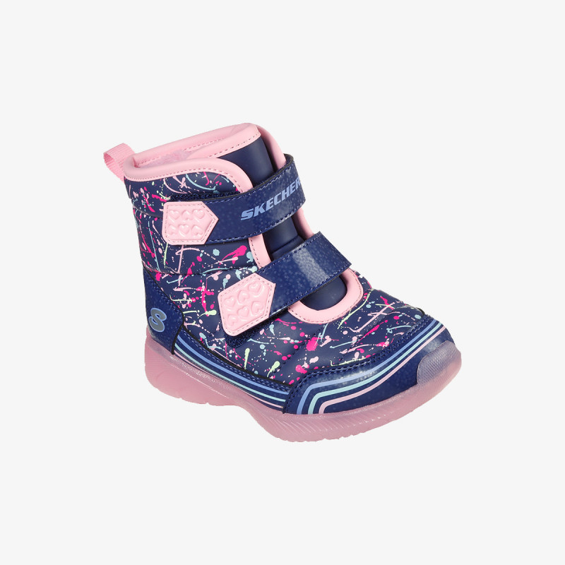 SKECHERS Čizme COLD WEATHER LIGHT UP
