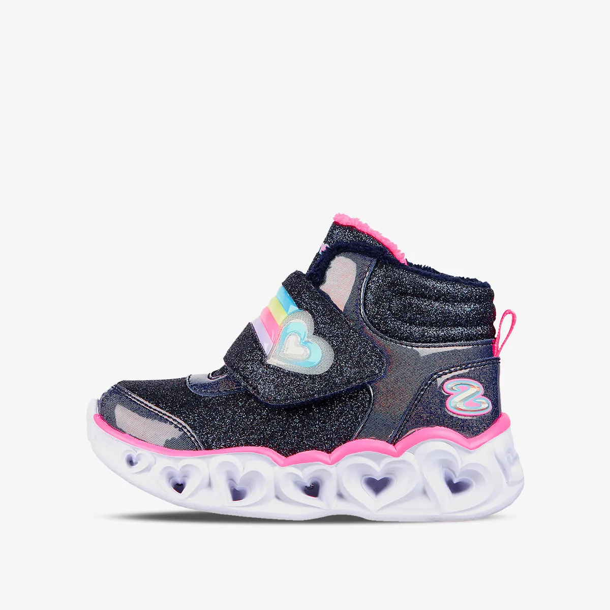 SKECHERS Čizme HEART LIGHTS - BRILLIANT RAINBOW