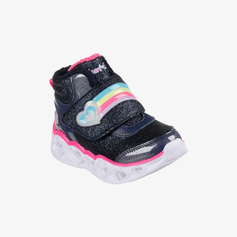 SKECHERS Čizme HEART LIGHTS - BRILLIANT RAINBOW 