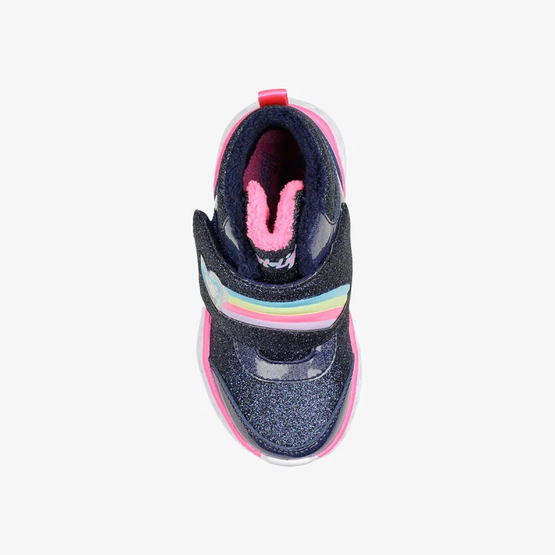 SKECHERS Čizme HEART LIGHTS - BRILLIANT RAINBOW