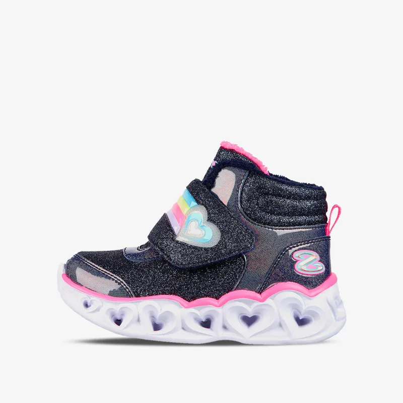 SKECHERS Čizme HEART LIGHTS - BRILLIANT RAINBOW 