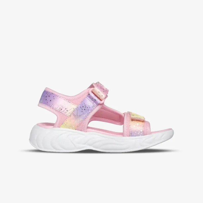 SKECHERS SANDALE Unicorn Dreams Explorer