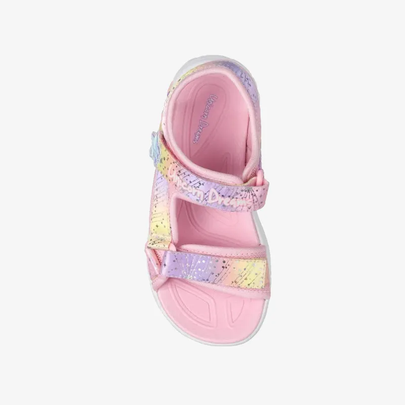 SKECHERS SANDALE Unicorn Dreams Explorer