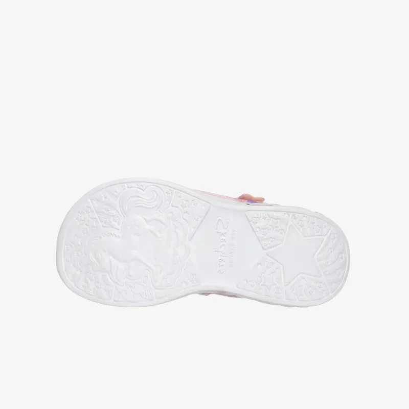 SKECHERS SANDALE Unicorn Dreams Explorer