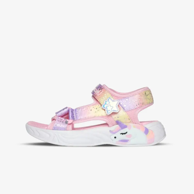 SKECHERS SANDALE Unicorn Dreams Explorer